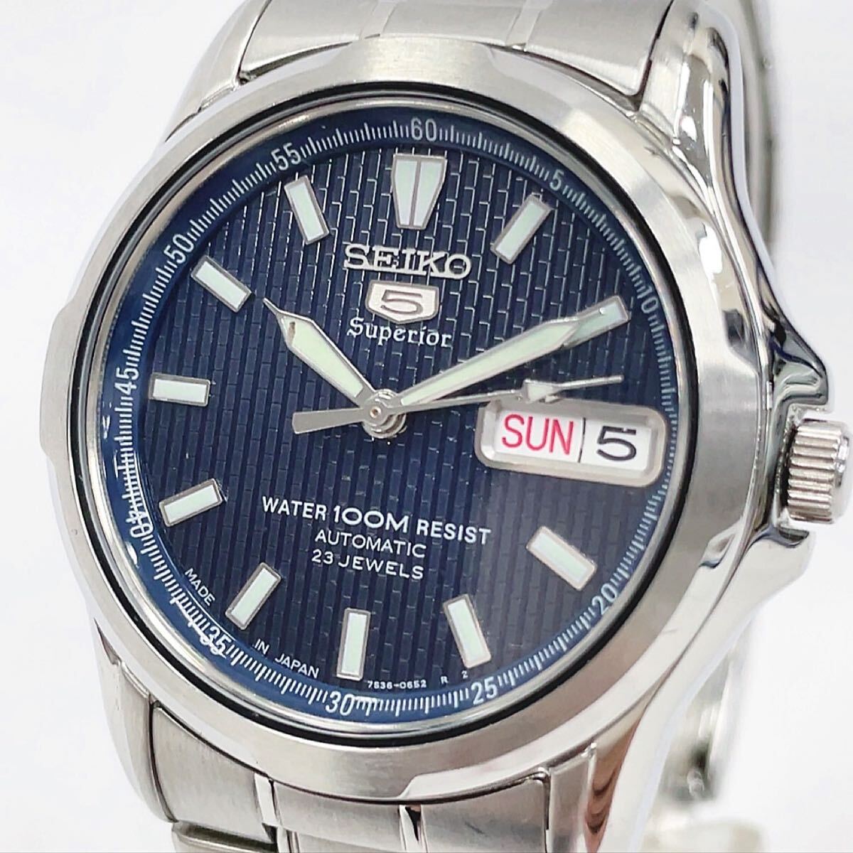 Yahoo!オークション -「seiko 5 superior」(セイコー) (さ行)の Yahoo!オークション -「seiko 5 superior」(セイコー) (さ行)の