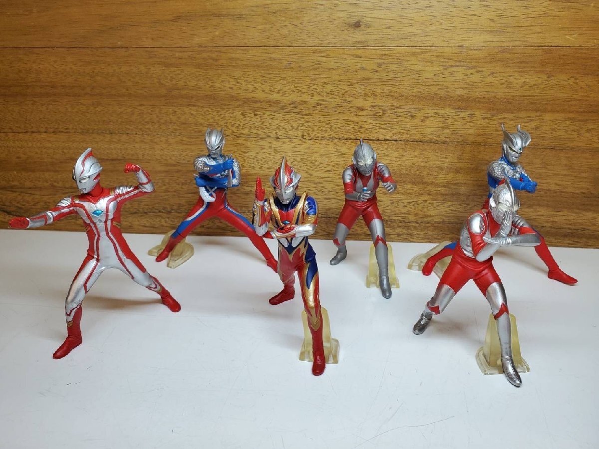 Yahoo!オークション -「ウルトラ6兄弟セット」(フィギュア) の Yahoo!オークション -「ウルトラ6兄弟セット」(フィギュア) の