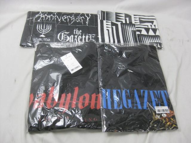 Yahoo!オークション -「the gazette tシャツ」の落札相場・落札価格