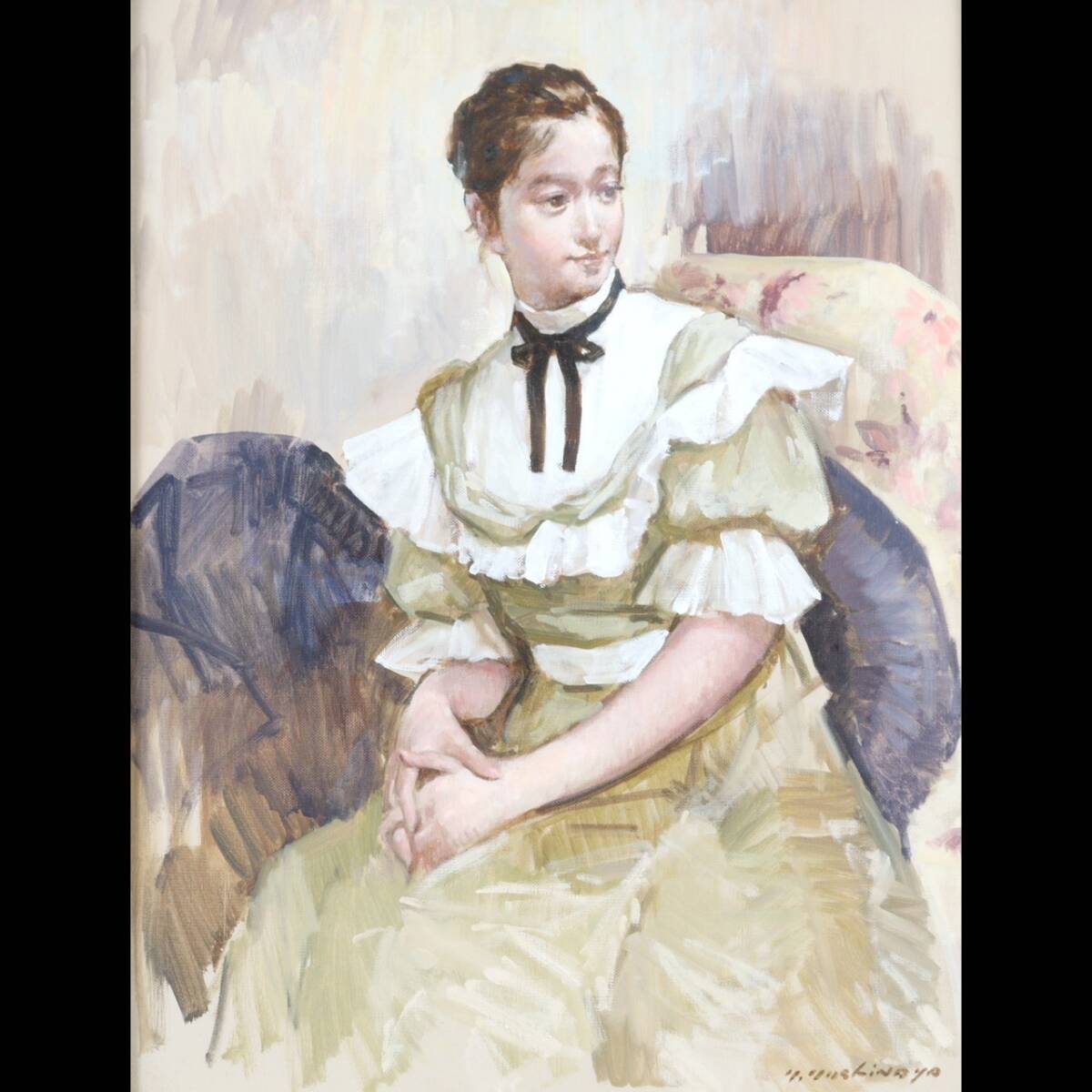Yahoo!オークション -「吉野谷幸重」(人物画) (油彩)の落札相場 Yahoo!オークション -「吉野谷幸重」(人物画) (油彩)の落札相場