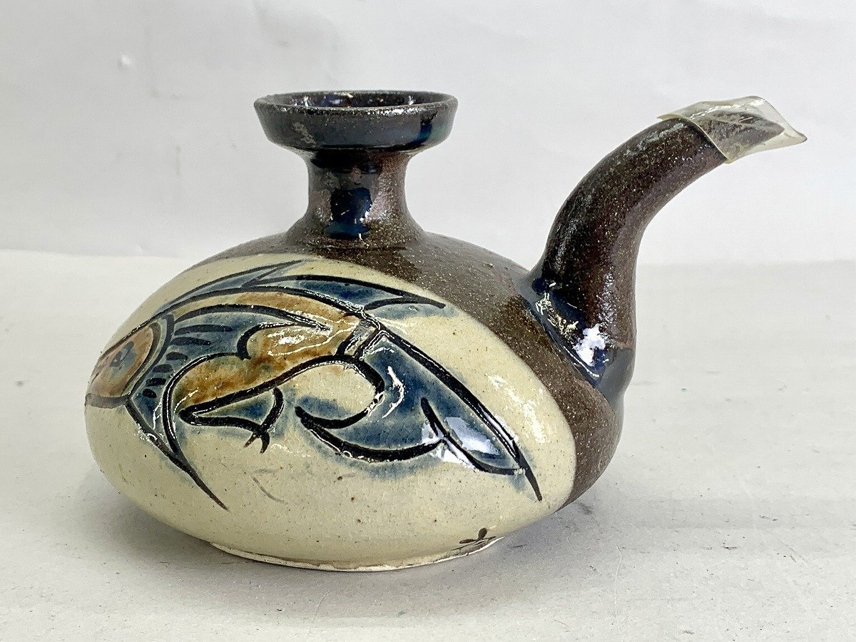 Yahoo!オークション -「金城次郎カラカラ」(陶芸) (工芸品)の Yahoo!オークション -「金城次郎カラカラ」(陶芸) (工芸品)の