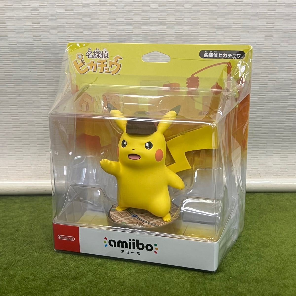 2025年最新】amiibo 名探偵ピカチュウの人気アイテム - メルカリ