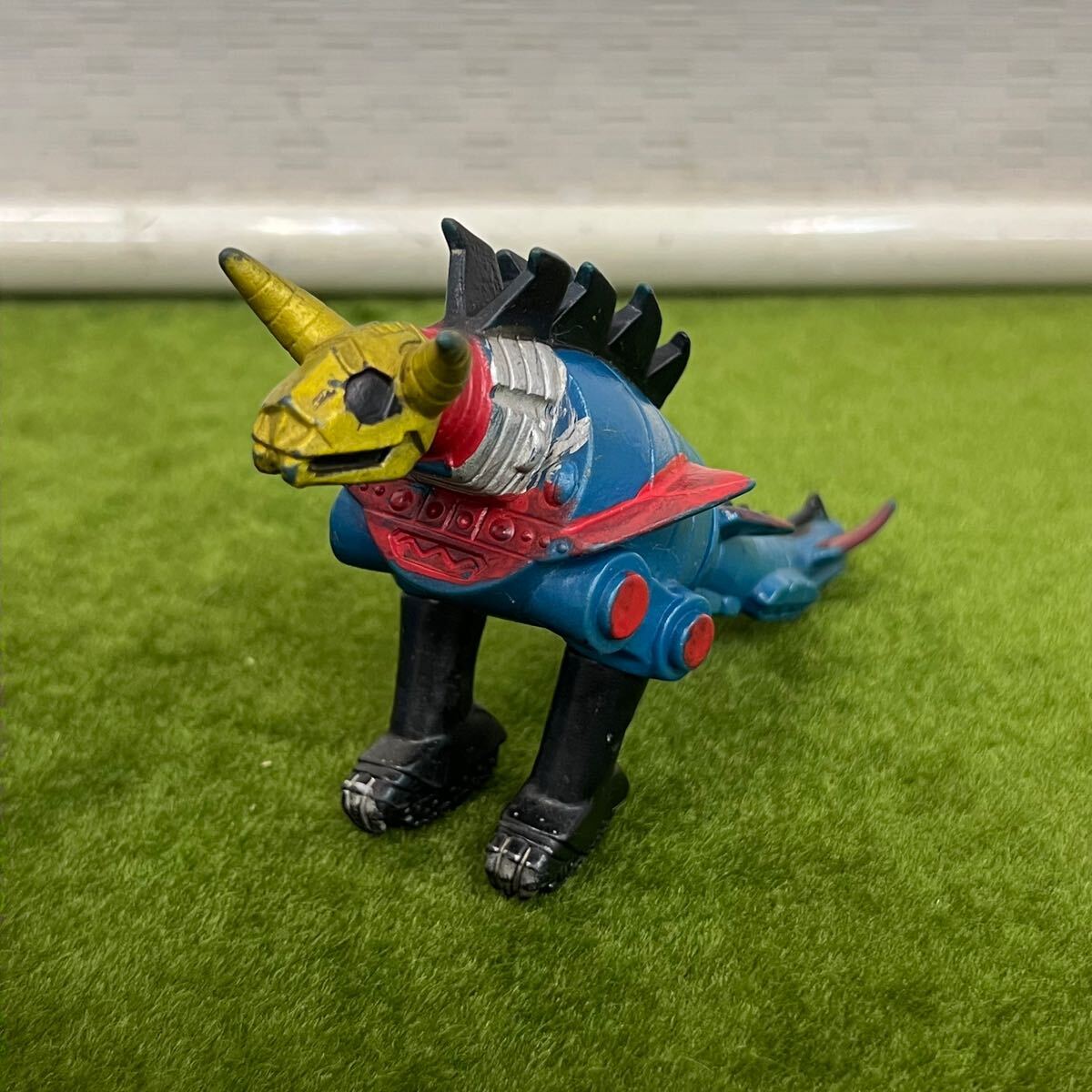 ソフビ 大空魔竜ガイキング 当時物 ポピー ソフビ