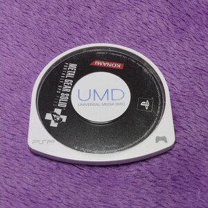PSP METAL GEAR SOLID PORTABLE OPS PLUS メタルギアソリッドオプスプラス ソフトのみ PSP UMD ディスクのみ