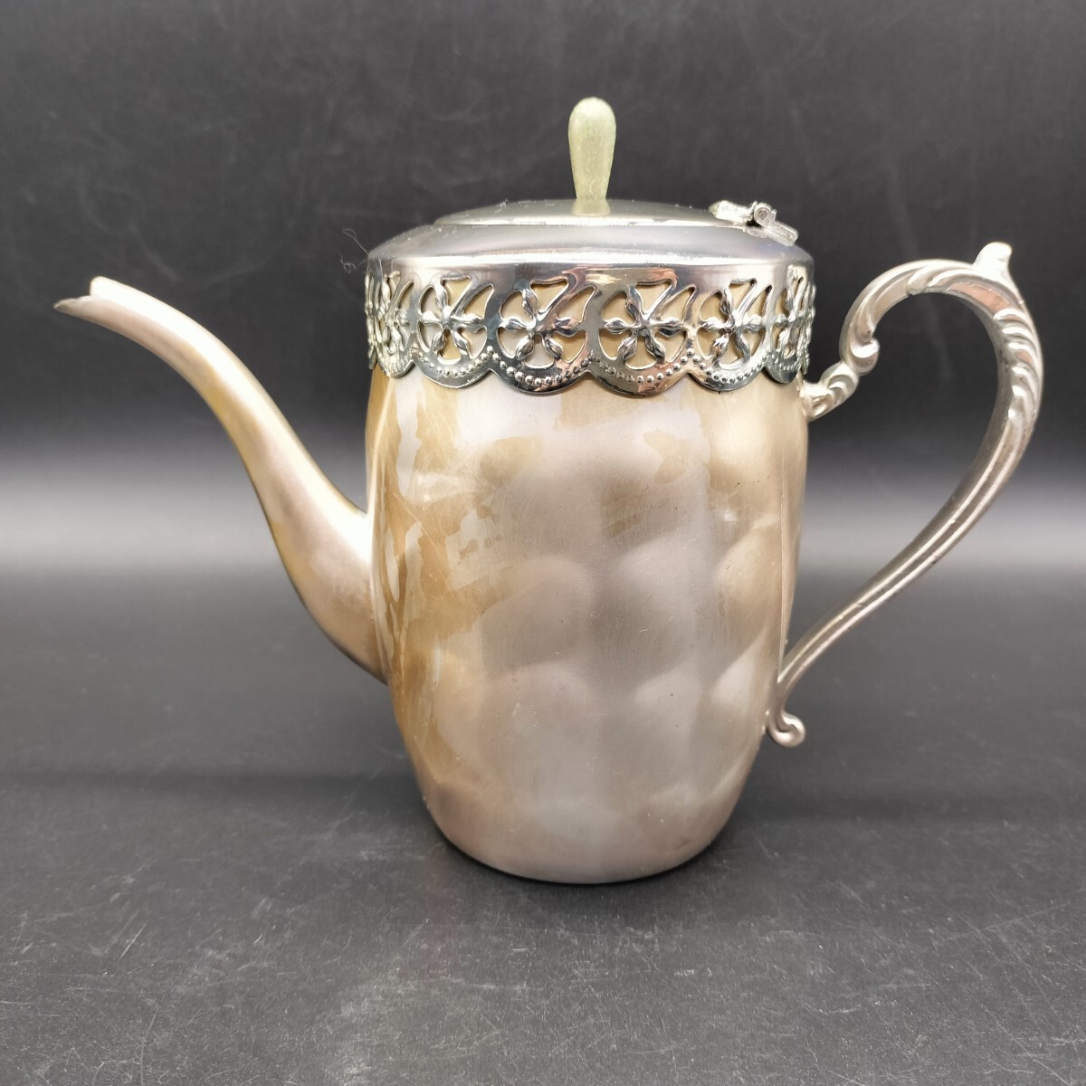 Yahoo!オークション -「ポット (銀 シルバー)」(ポット) (茶器 Yahoo!オークション -「ポット (銀 シルバー)」(ポット) (茶器