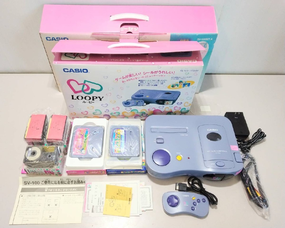 Yahoo!オークション -「casio ルーピー」(ゲーム) の落札相場 Yahoo!オークション -「casio ルーピー」(ゲーム) の落札相場