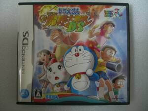NINTENDO DS ドラえもん のび太の新魔界大冒険 DS SEGA USED