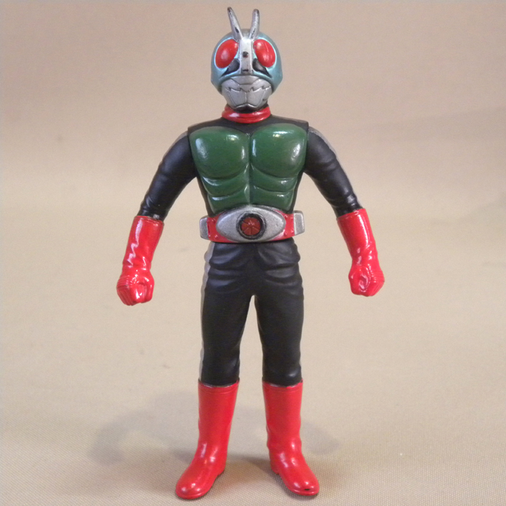 Yahoo!オークション -「仮面ライダー2号 ソフビ」(ビンテージ Yahoo!オークション -「仮面ライダー2号 ソフビ」(ビンテージ