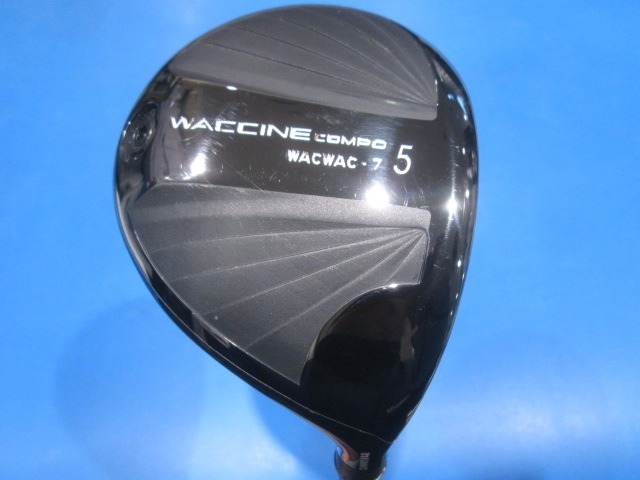 GK鈴鹿☆ 中古376 グラビティー★WACCINE COMPO WACWAC-7★Basileus Z FW65★S★19度★5W★ワクチンコンポ