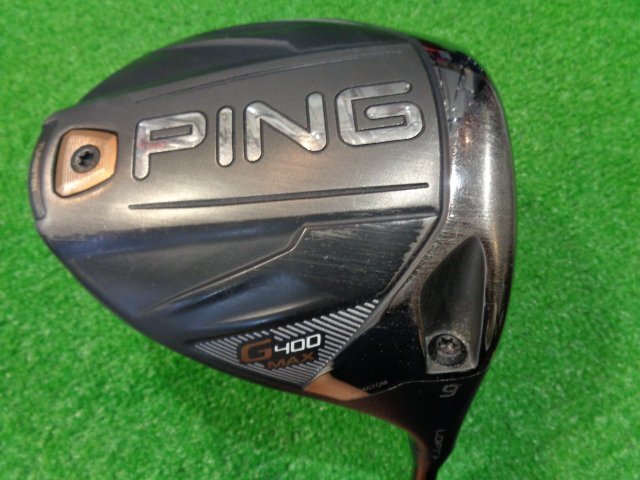特注 左用 PING ピン G400 MAX マックス 9° アッタスパンチ 特注 左用 PING ピン G400 MAX マックス 9° アッタスパンチ