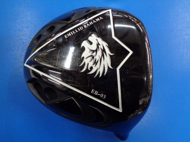 EMILLID BAHAMA EB-03 ドライバー - ゴルフクラブ試打日記。