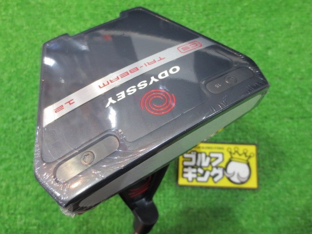 オデッセイ TRI-BEAM TWELVE CS パター 33インチ オデッセイ TRI-BEAM TWELVE CSパター ODYSSEY トライビーム 12