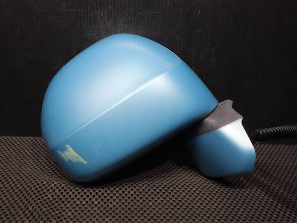 ヒータ付き 【作動保証】 電動格納 磨きワックス済み 迅速発送 7ピン B571M アクアトパーズ B74 ライフ JC1 JC2 ドアミラー 右 運転席