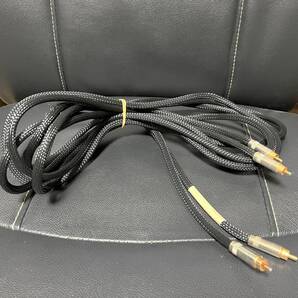 SPREAD SOUND(スプレッドサウンド) ステレオケーブル RCAケーブル 約1.9m 2本組 (中古品)