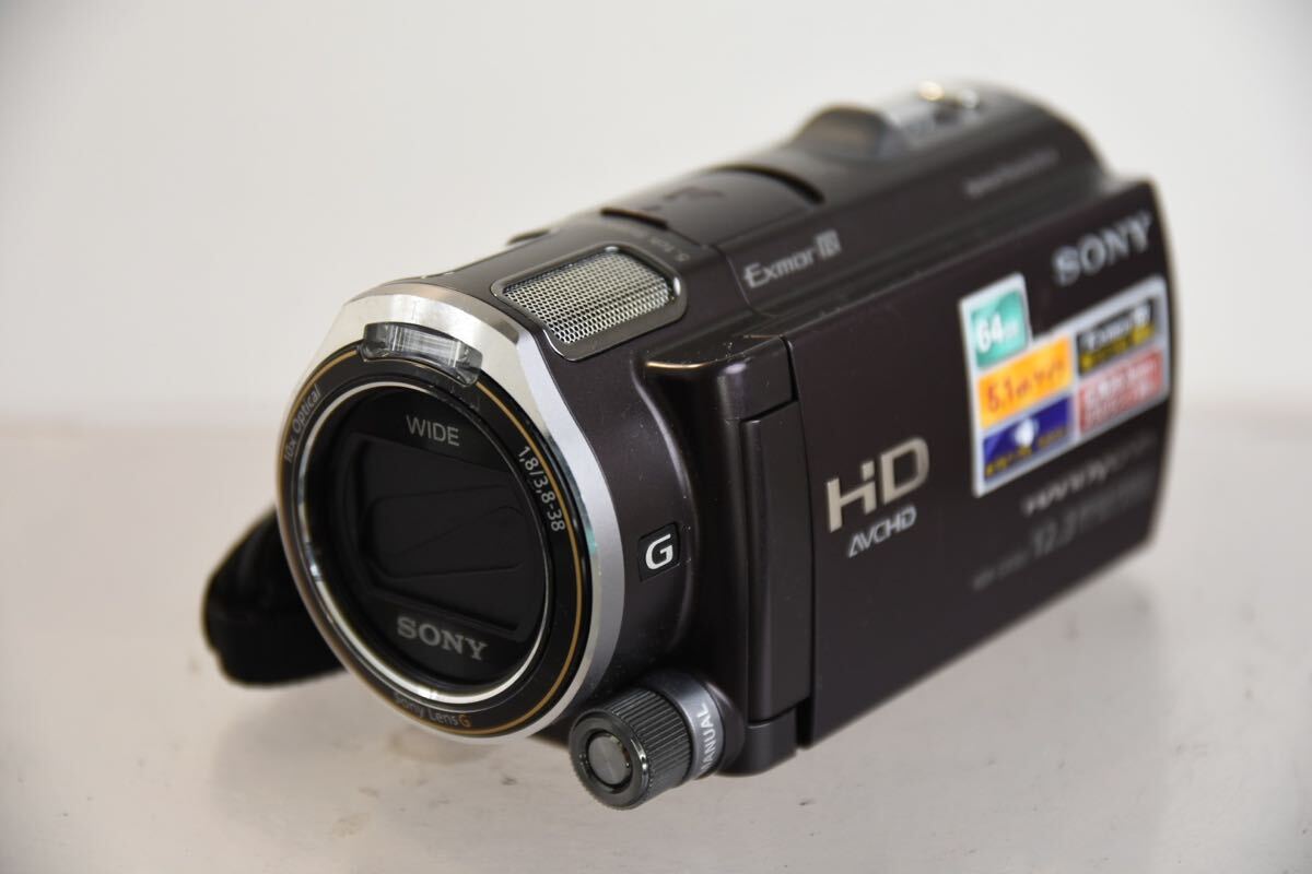 Amazon.com : Sony HDR-CX560V High Definition Handycam