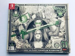 No More Heroes 3 KILLION DOLLAR TRILOGY Switch ノーモア☆ヒーローズ 1 2 1+2 キリオン ダラー トリロジー デスパレート・ストラグル