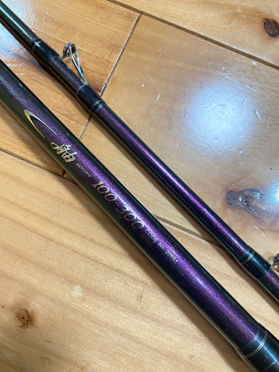 Yahoo!オークション -「シマノ ミヨシ 舳」(船竿) (海水)の落札 Yahoo!オークション -「シマノ ミヨシ 舳」(船竿) (海水)の落札