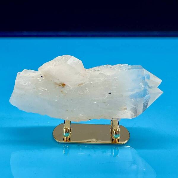 神聖 ヒマラヤクォーツ クリスタル ポイント水晶 原石 S846