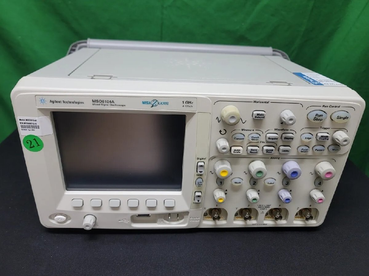 2025年最新】Yahoo!オークション -agilent オシロスコープの中古 2025年最新】Yahoo!オークション -agilent オシロスコープの中古