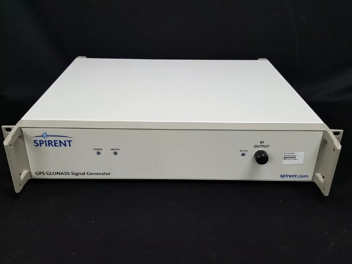 �������Z�[�����uNBC�v�u����̔��vSpirent GSS6100 GPS GLONAS Signal Generator TS361/3 (1006)