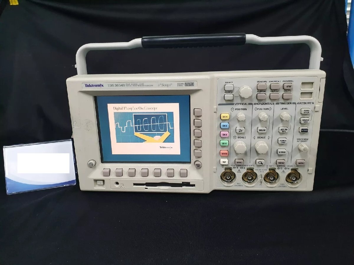 2025年最新】Yahoo!オークション -tektronix tds3054の中古品 2025年最新】Yahoo!オークション -tektronix tds3054の中古品