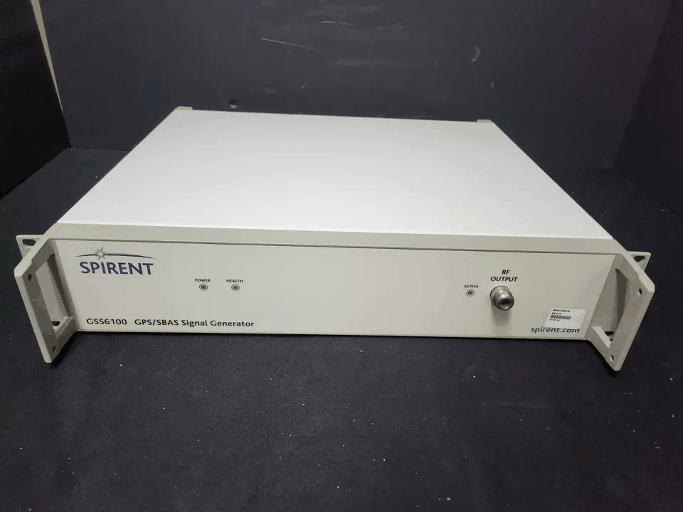 「NBC」SPIRENT GSS6100 GPS/SBASシグナルジェネレータ GPS/SBAS Signal Generator (3110)