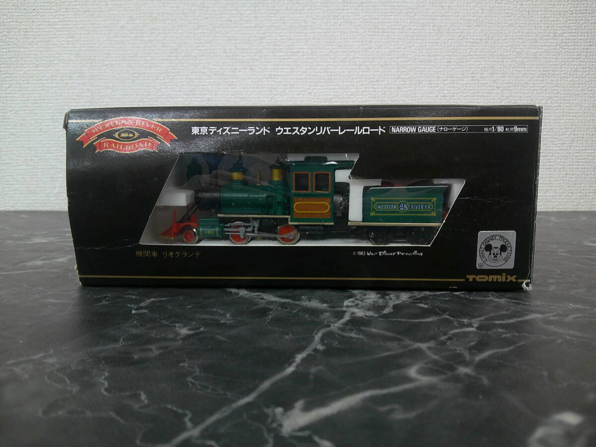 TOMIX 東京ディズニーランド ウエスタンリバー レールロード