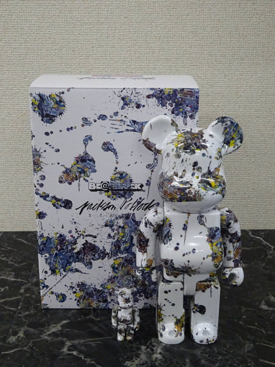 Yahoo!オークション -「be@rbrick jackson pollock studio」の Yahoo!オークション -「be@rbrick jackson pollock studio」の
