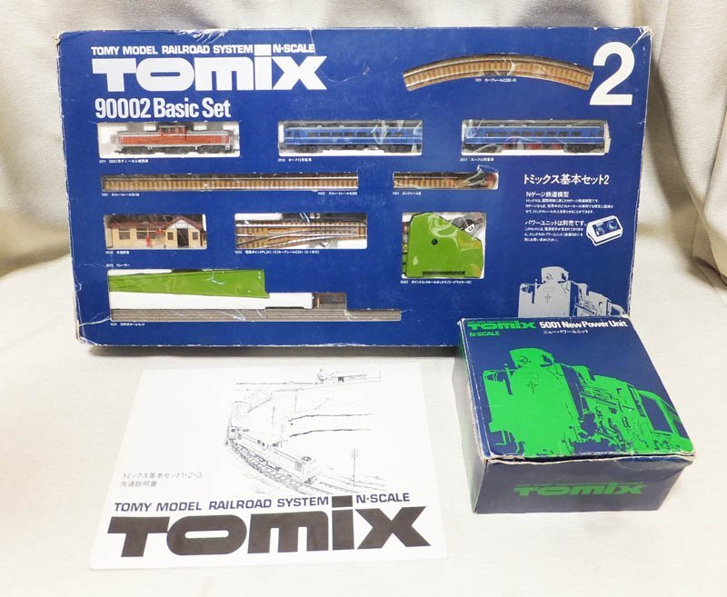 TOMIX 90002 Basic Set Nゲージ