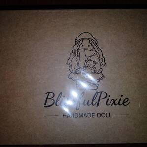 BlissfulPixie Waldorf Doll 手作り人形 - Hanne 12" 柔らかい 女の子 かわいい ぬいぐるみ 子供たちに最適な人形