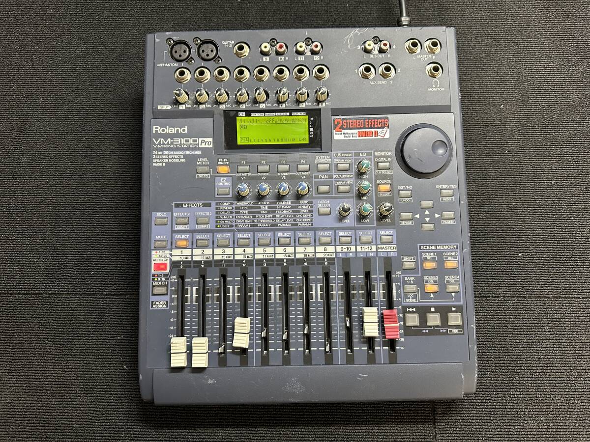 Yahoo!オークション -「roland vm-3100」(レコーディング、PA Yahoo!オークション -「roland vm-3100」(レコーディング、PA