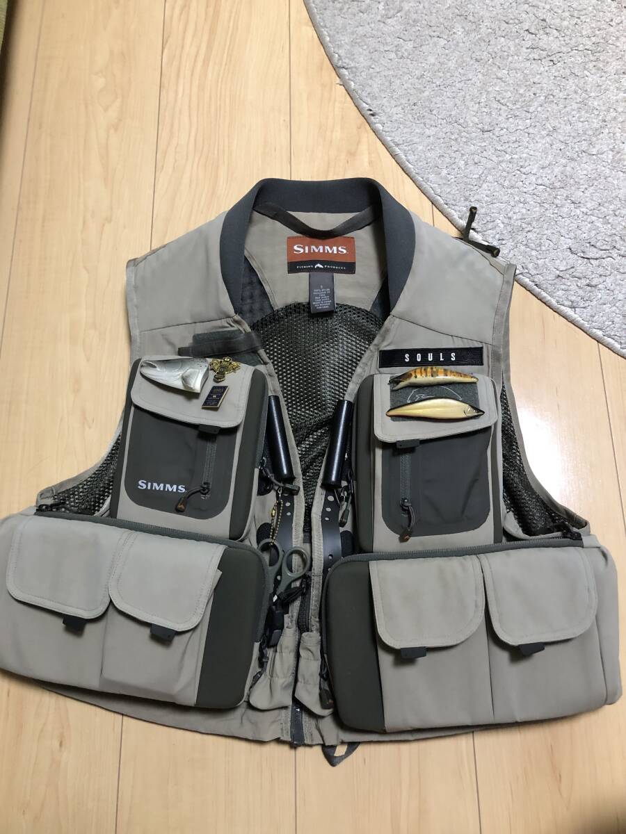 Yahoo!オークション -「simms シムス ベスト」(フィッシング) の Yahoo!オークション -「simms シムス ベスト」(フィッシング) の