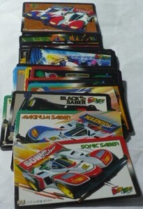 ( АО ) Bandai * van Puresuto производства 1996 год предмет?TV аниме час Bakusou Kyoudai Let's & Go Mini 4WD карта 30 листов и больше коллекционные карточки
