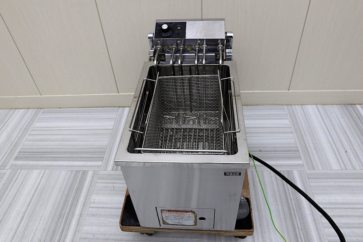 2025年最新】Yahoo!オークション -電気フライヤー200vの中古品 2025年最新】Yahoo!オークション -電気フライヤー200vの中古品