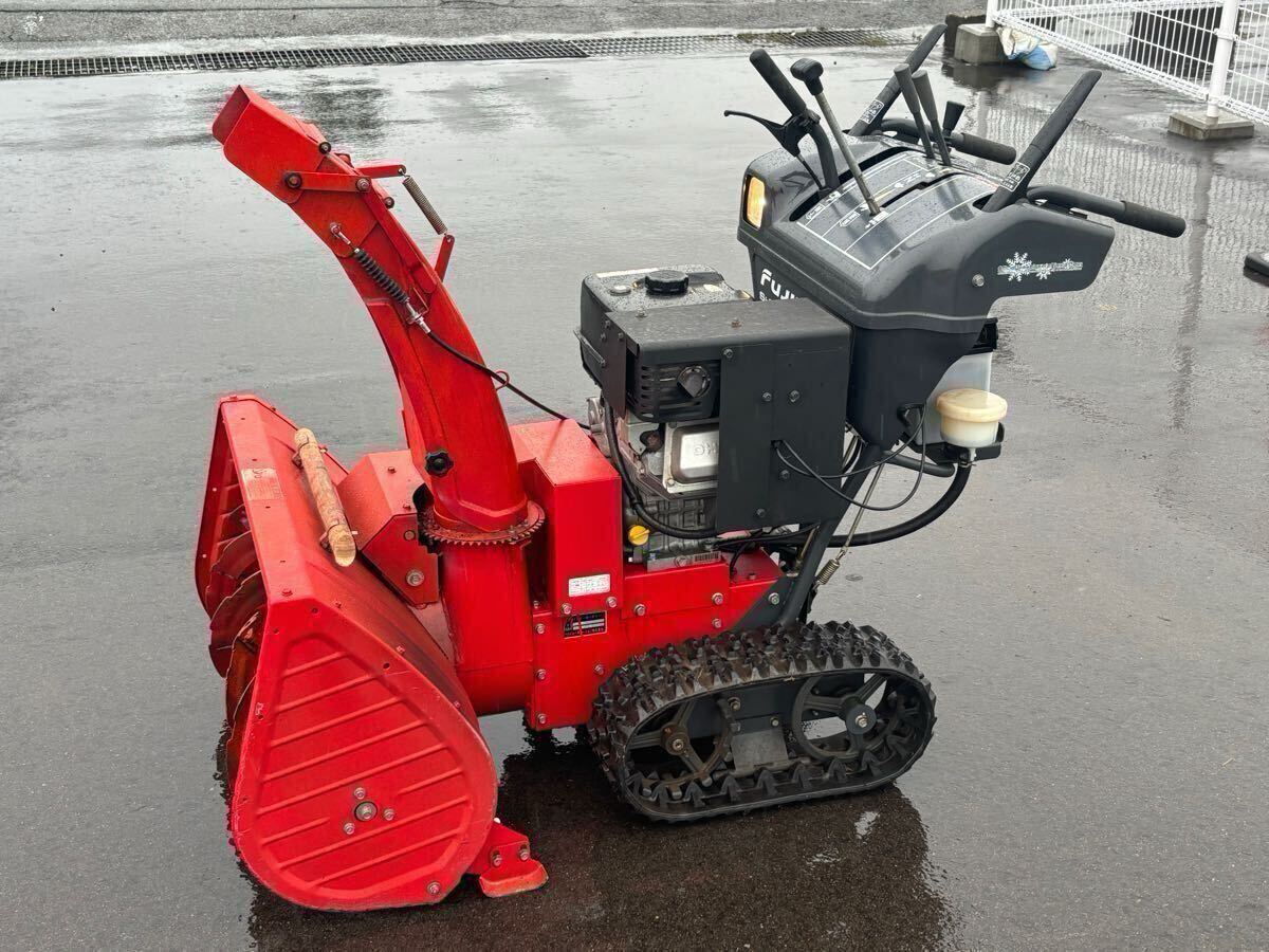 フジイ除雪機の値段と価格推移は?|2件の売買データからフジイ フジイ除雪機の値段と価格推移は?|2件の売買データからフジイ