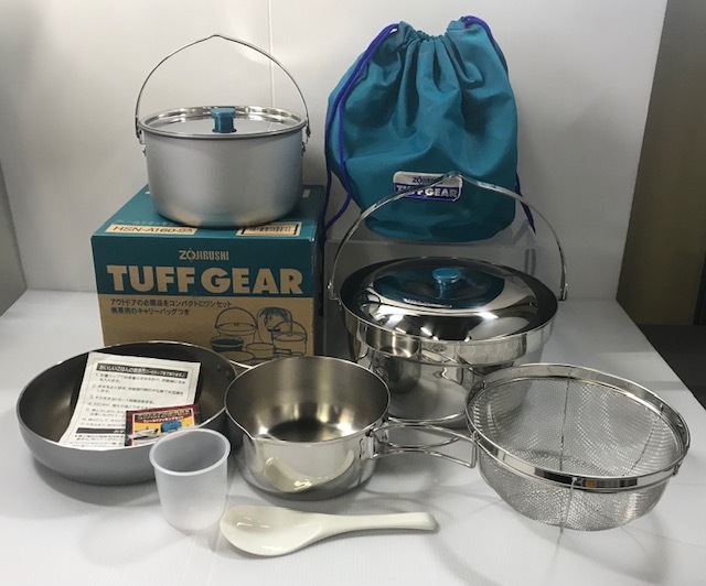 Yahoo!オークション -「象印 tuff gear」の落札相場・落札価格