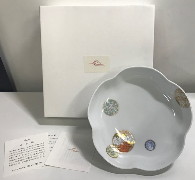 2025年最新】Yahoo!オークション -深川製磁 梅型の中古品・新品 2025年最新】Yahoo!オークション -深川製磁 梅型の中古品・新品