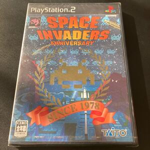 ps2 スペースインベーダーアニバーサリー SPACE INVADERS - ANNIVERSARY - 未開封 訳あり