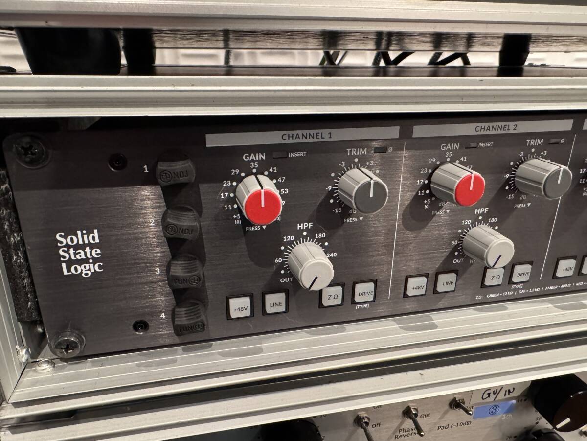 Yahoo!オークション -「solid state logic」(マイクプリアンプ Yahoo!オークション -「solid state logic」(マイクプリアンプ