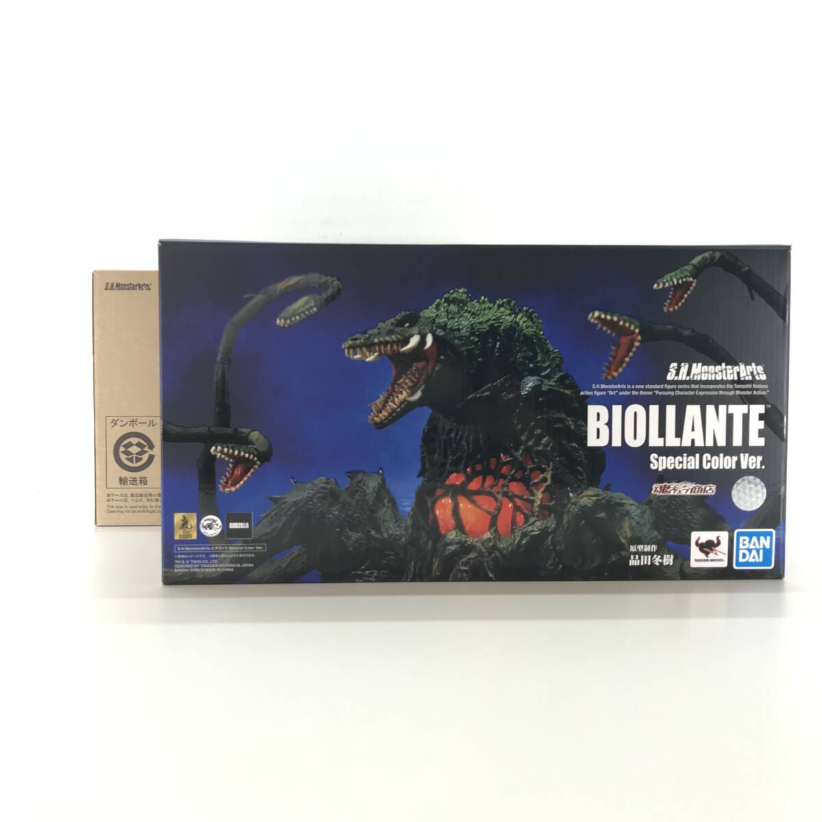 Yahoo!オークション -「s.h.monsterarts ビオランテ Yahoo!オークション -「s.h.monsterarts ビオランテ