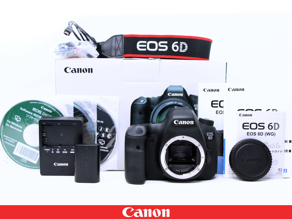 Yahoo!オークション -「Canon EOS 6d ボディ」の落札相場・落札価格 Yahoo!オークション -「Canon EOS 6d ボディ」の落札相場・落札価格