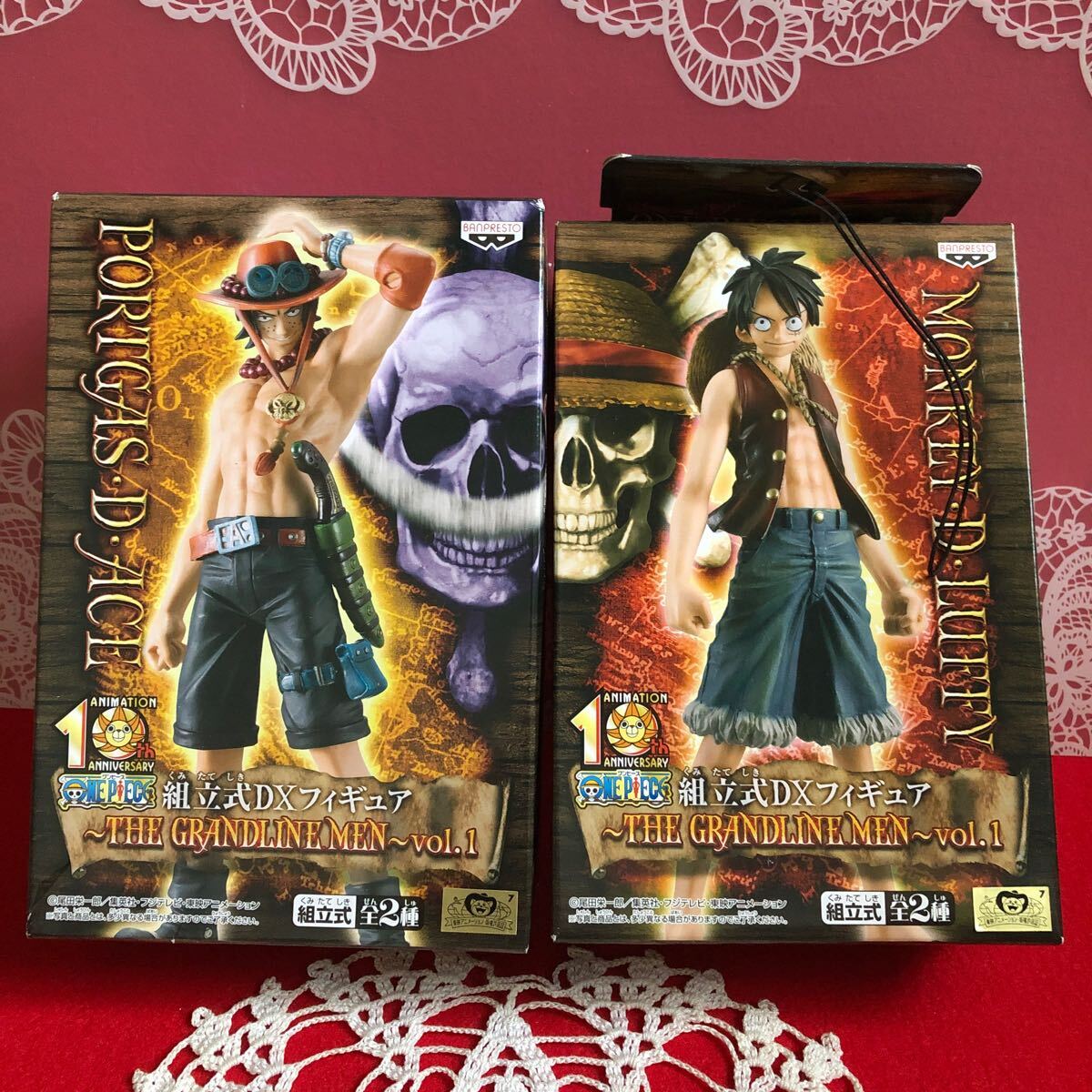 ワンピース 組立式DXフィギュア THE GRANDLINE MEN vol.2