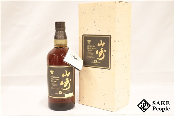 Yahoo!オークション -「山崎18年 750ml」の落札相場・落札価格 Yahoo!オークション -「山崎18年 750ml」の落札相場・落札価格