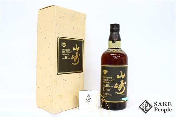 Yahoo!オークション -「山崎 18年 750ml」の落札相場・落札価格 Yahoo!オークション -「山崎 18年 750ml」の落札相場・落札価格