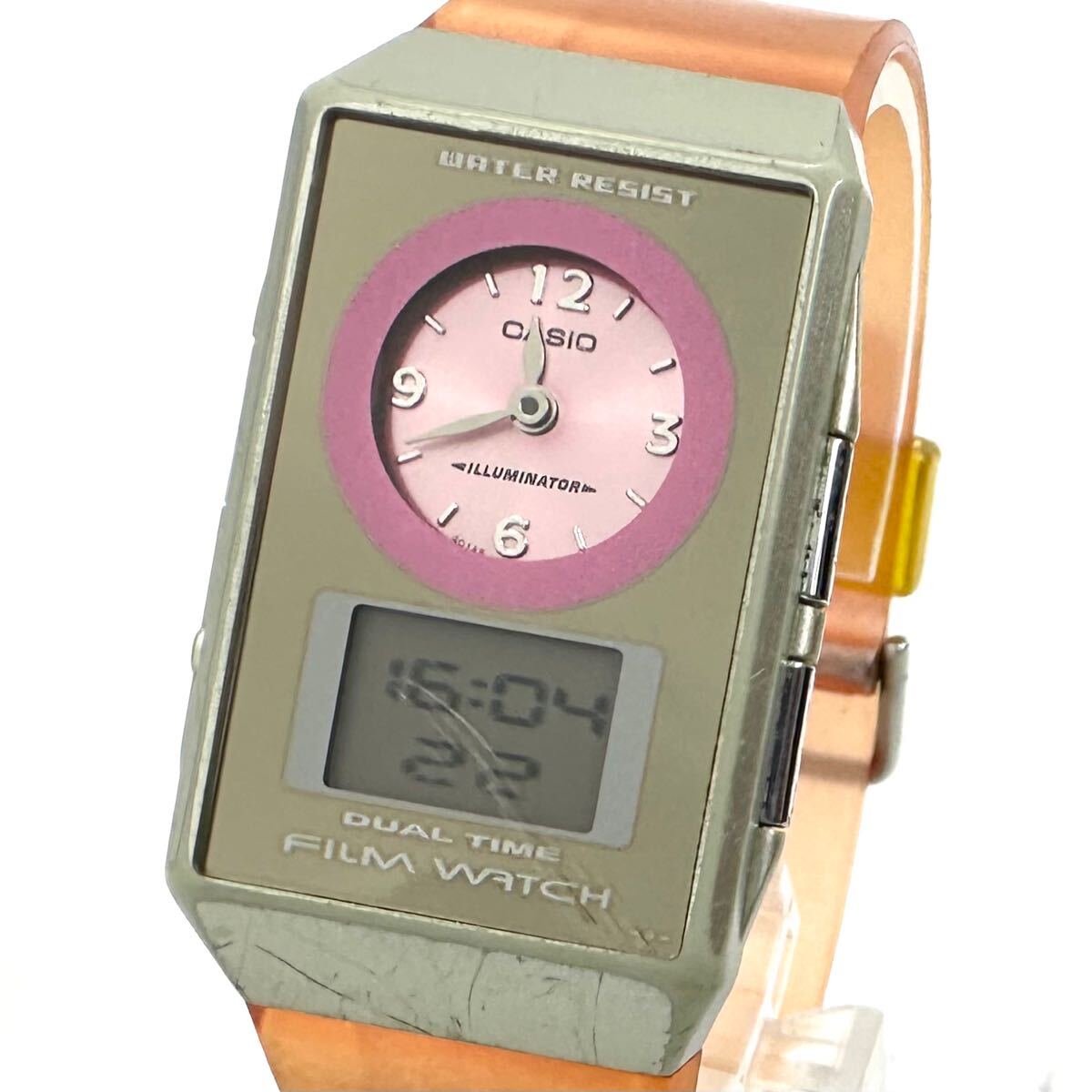 Yahoo!オークション -「casio フィルムウォッチ」の落札相場 Yahoo!オークション -「casio フィルムウォッチ」の落札相場