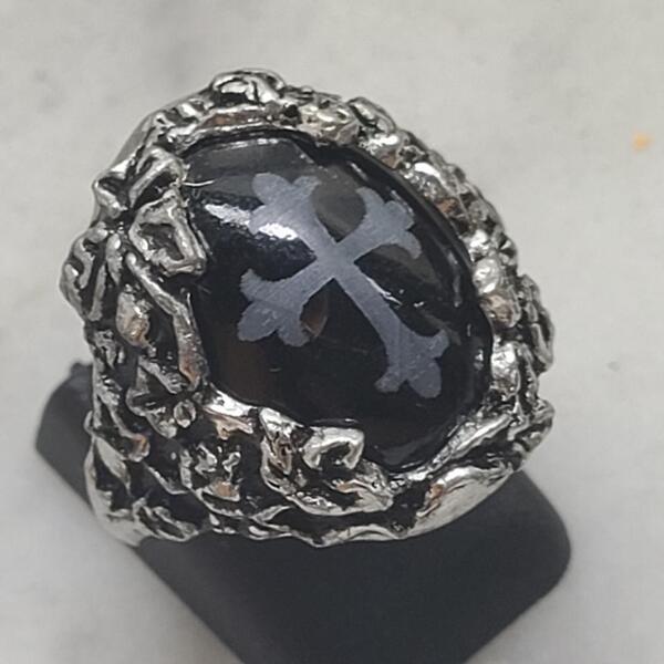 ALCHEMY GOTHIC; セメタリーリング Cemetary Ring L