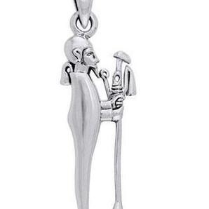 PS: Ptah Egyptian Silver Pendant 全能の創造者