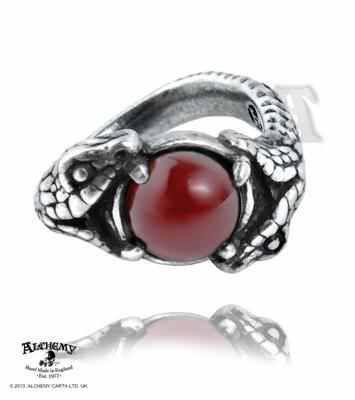 ALCHEMY GOTHIC: Viperstone Ring "W"情熱と欲望