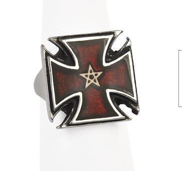 ALCHEMY GOTHIC: PENTACLE FORM "L"十字架五芒星