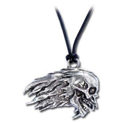 ALCHEMY GOTHIC: METALLICA Flaming Skull